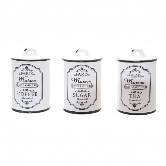 Ceramic Jars Set